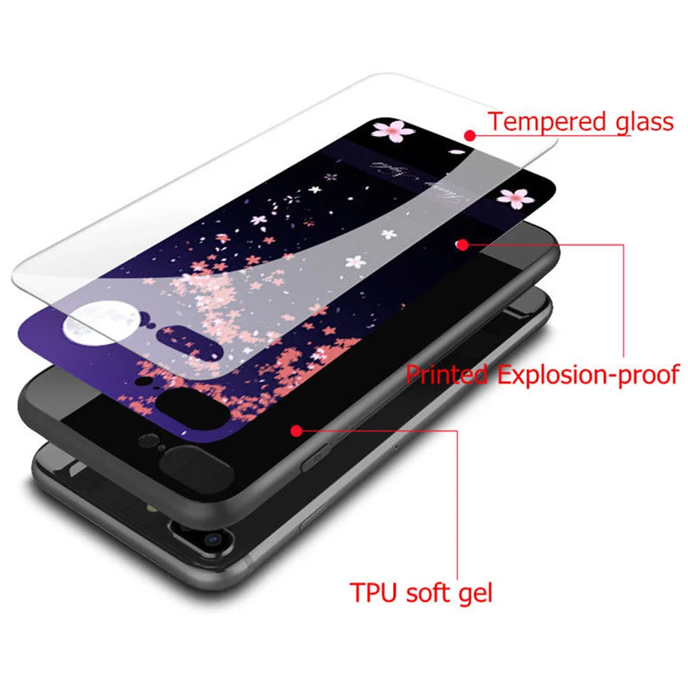 DIY Custo mi zed закаленное Стекло чехол для Xiaomi mi A1 A2 A3 9T Red mi K30 6Pro 6A S2 Note6 7 8Pro mi x 2 2s Чехол фотоснимком именем чехол