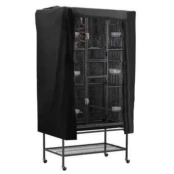 

Bird cage Cover Breathable Dustproof Practical Shade Cage clothes Hanging Dust Cover Dress Suit Coat Storage Bag Case