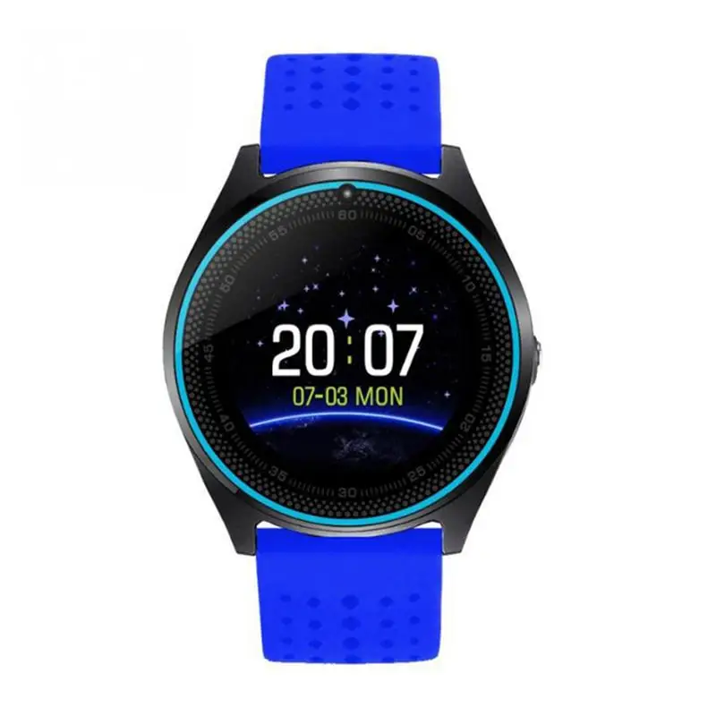Smart Watch Bluetooth Call SMS Reminder Pedometer Monitor Sport Watch Activity Tracker for Android (Blue) Smart Watch Bluetooth Call SMS Reminder Pedometer Monitor Sport Watch Activity Tracker for Android (Blue)
