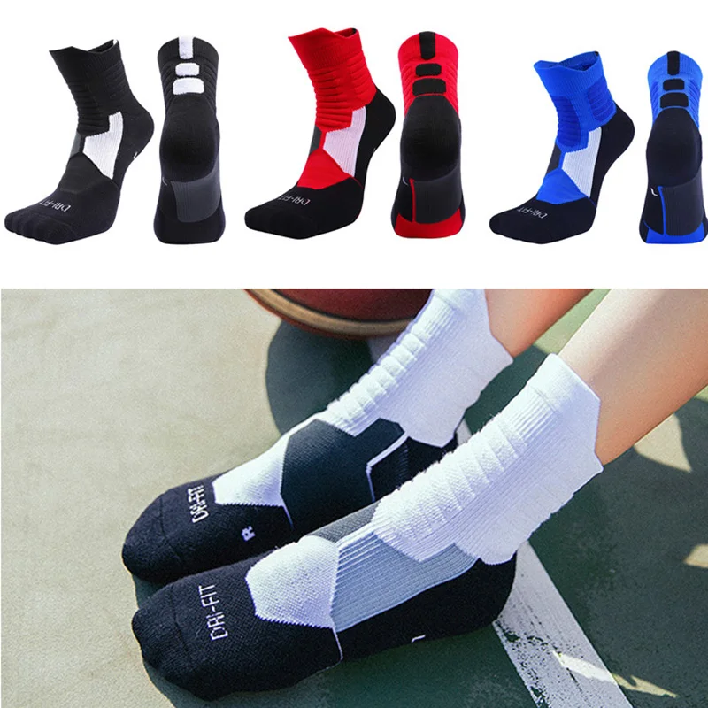 USHINE-calcetines de ciclismo profesionales para hombre, para deportes al aire libre, baloncesto, fútbol, correr, Trekking
