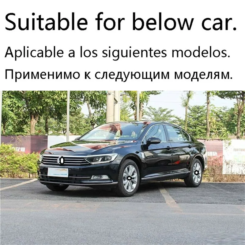 Автомобильный модифицированный хром багажник задние панели ножная педаль