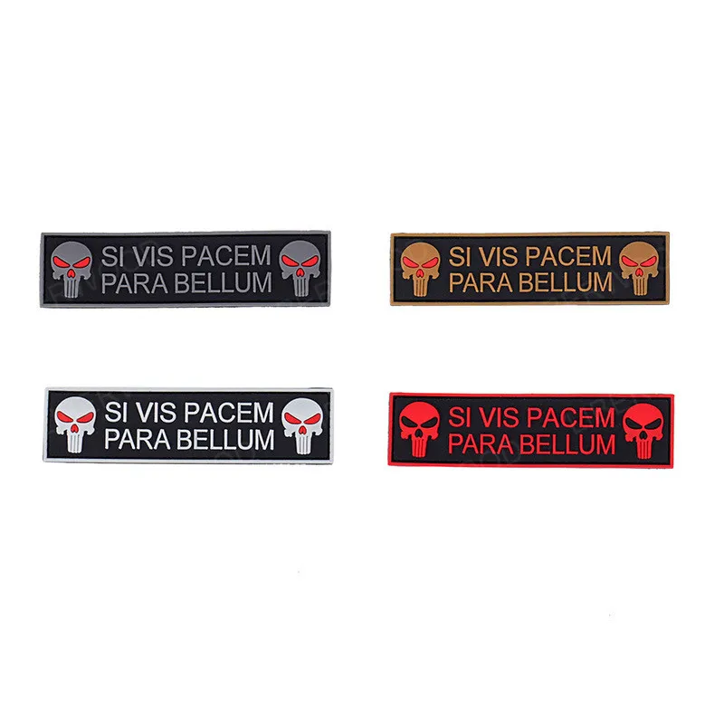 Si Vis Pacem Para Bellum Punisher Skull Spartan Molon Labe Stickers Vinyl Decal