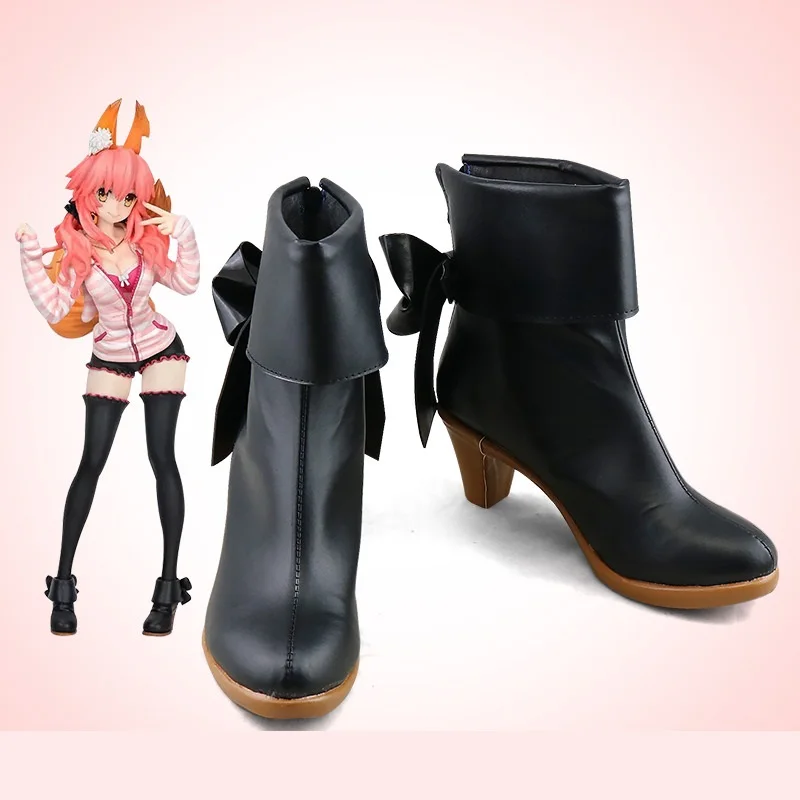 

Unisex Anime Cos Tamamo no Mae Cosplay Costumes Boots Custom Made