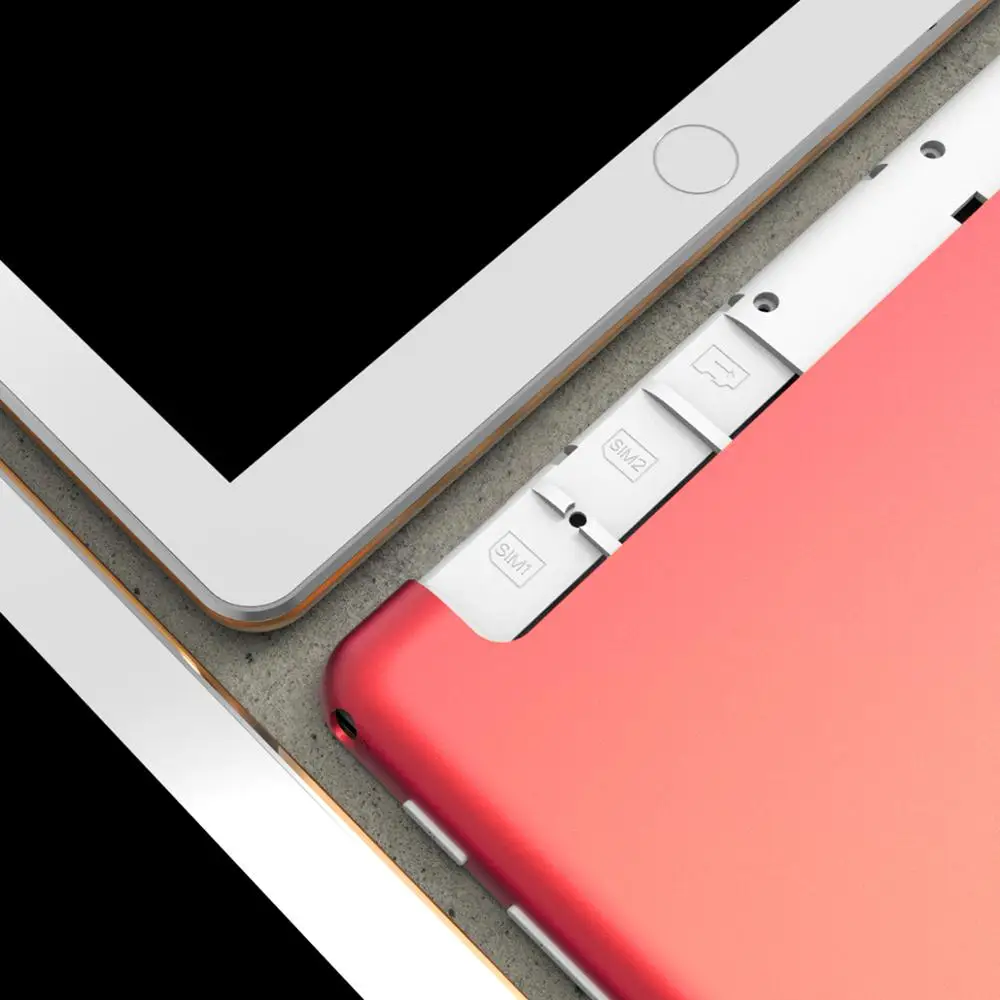 ANRY Планшеты Android 10 дюймов 4G Телефонный звонок Восьмиядерный 4 Гб+ 64 Гб планшет 10,1 ПК с сенсорной клавиатурой две sim-карты WiFi Bluetooth