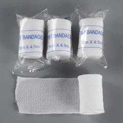 Algodão pbt elástico bandagem da pele amigável respirável kit de primeiros socorros gaze ferida curativo cuidados de emergência de enfermagem médica atadura