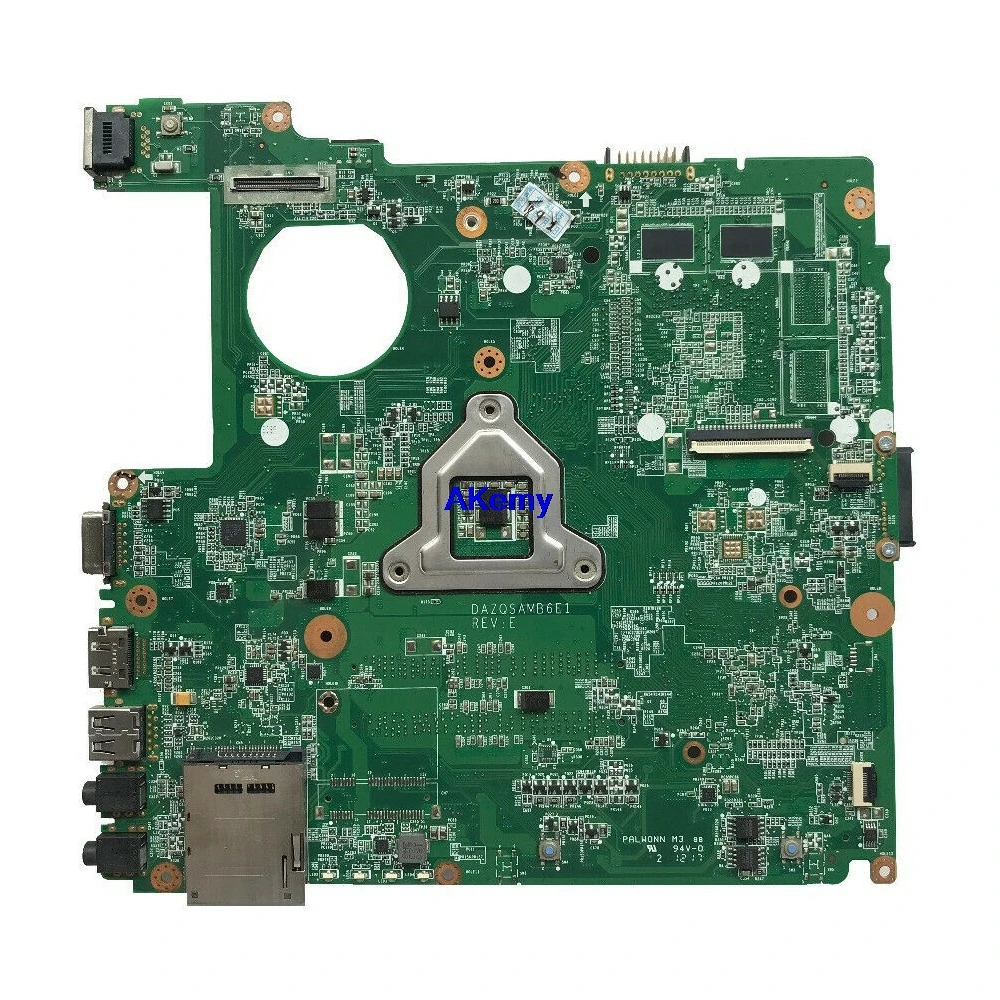 Материнская плата для ноутбука acer E1-431 E1-471 DAZQSAMB6F1 DAZQSAMB6E0 w/1 GB чип видеокарты