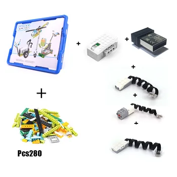 

New Technic Compatible With Lepining Wedo 2.0 Educational Functions DIY Parts 45300 gift WeDo 3.0 Set-Building Blocks