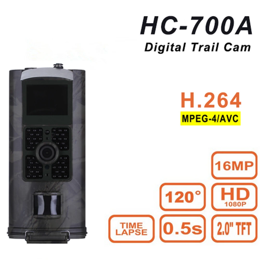 HC-700A Hc700g HC 700M Hunting Camera 2G 3G GSM MMS SMS Photo Trap Trail Camera Night Vision Scout Wild Animal Camera Chasse