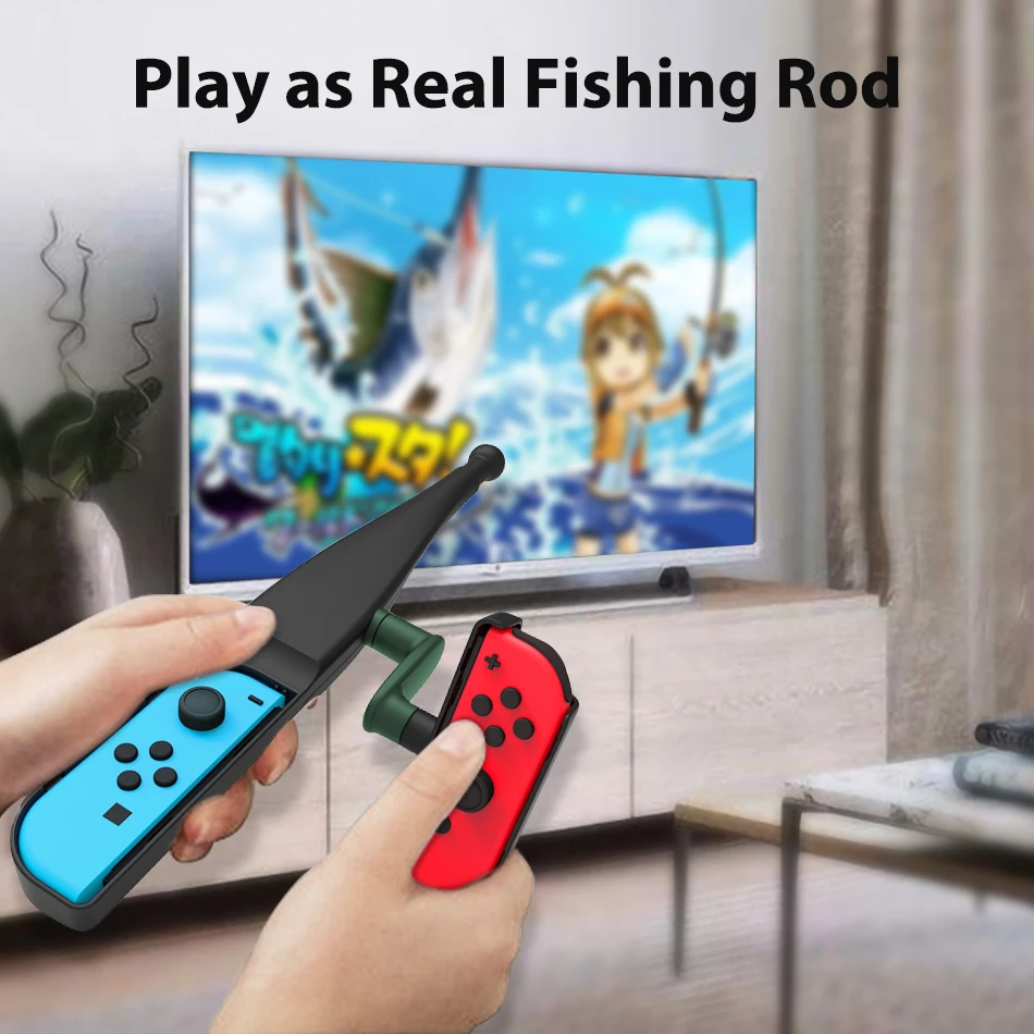 OIVO переключатель геймпад Удочка подставка для N Switch Joy con консоль вспомогательное