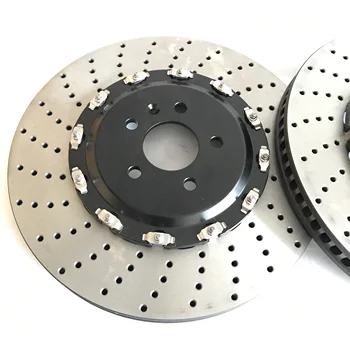 

Best quality brake disc 380*34mm drilled pattern for GT6 brake caliper for Kia K5/Kia Sportage wheel rim 20''