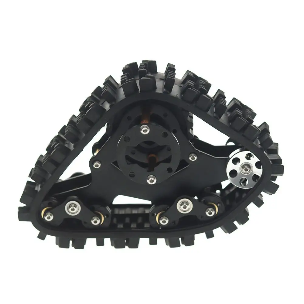 4 шт. гусеничные диски Пескоструйный переход Зимняя шина для Axial SCX10 I II AX90016 90027 90035