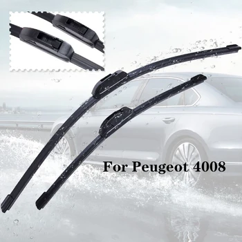 

Wiper blades For Peugeot4008 from 2012 2013 2014 2015 Clean car windshield