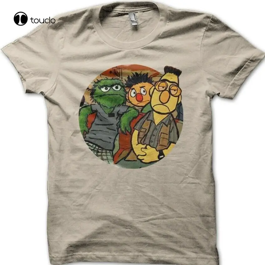 T-Shirt The Big Lebowski Amico Og Donny Muppets T-Shirt