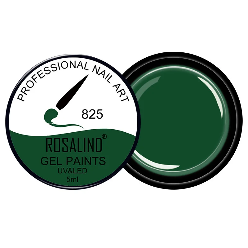 GN14-ROSALIND ROSALIND 5 мл Гель-лак для рисования 142 цветов набор гель-лаков для ногтей для маникюра Сделай Сам верхнее Базовое покрытие Hybird дизайн праймер для ногтей - Цвет: GN14-ROSALIND