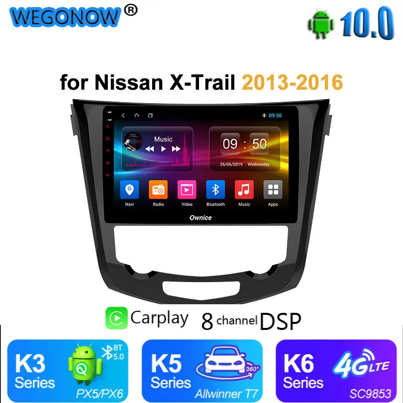 Ownice carplay 10 1 ''Восьмиядерный Android 4G 64G автомобильный радиоприемник GPS навигатор