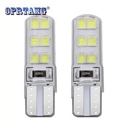 XIGYTE 2 шт. автомобильный Стайлинг авто светодиодный T10 Canbus 194 W5W 12 SMD 2835 светодиодный лампочка без ошибок светодиодные фары для парковки T10