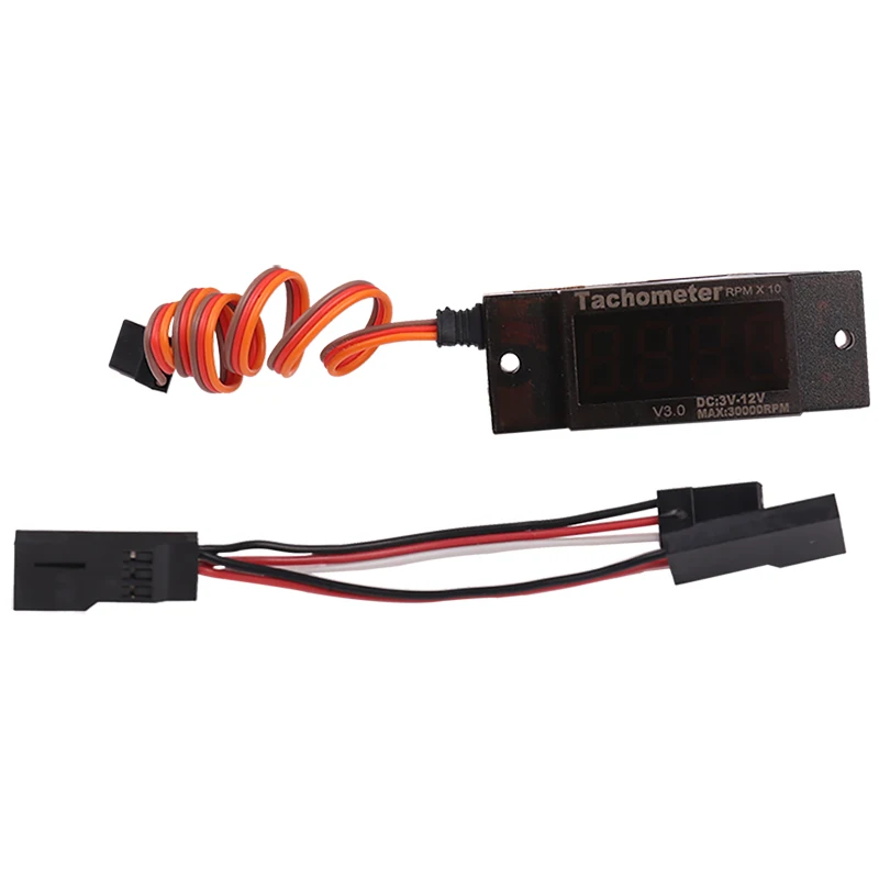 Rcexl зажигание мини Тахометр V3.0 революционный метр для RC CDI бензиновый газовый двигатель DLE двигатель