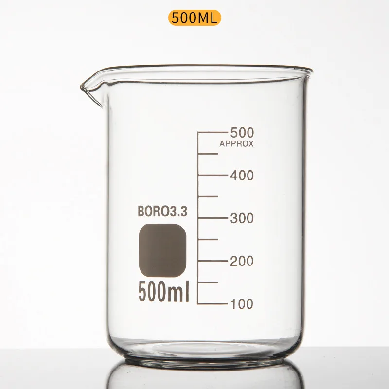 BICCHIERE FORMA BASSA, IN PFA, ML 100 - Chimica Centro
