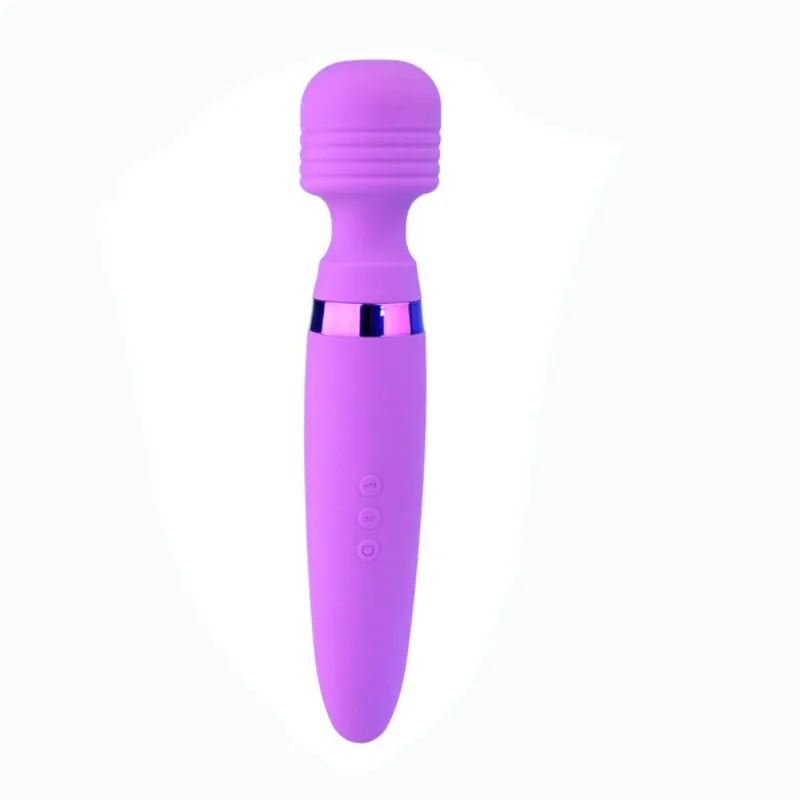  15 speeds USB Charge AV Magic Wand Vibrator Massager Adult Sex Toys Female Sex Product Powerful Ora