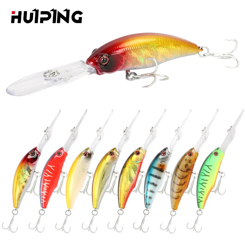 

Floating Minnow 9.5cm/8g Walleye Lure M034