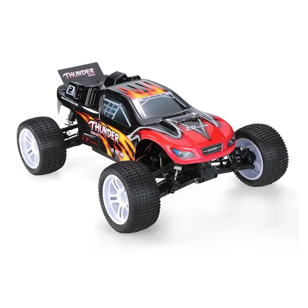 US $148.71 Rc Car 110 Zd 9104 4wd Thunder Remote Control Car Ztx10 110 24ghz High Speed Crawler Off Road Car Rtr Toys Car Gifts