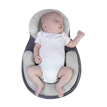 

Baby Stereotypes Pillow Infant Newborn Anti-rollover Mattress Pillow for 0-12 Months Baby Sleeping Positioning Pad Cotton Pillow
