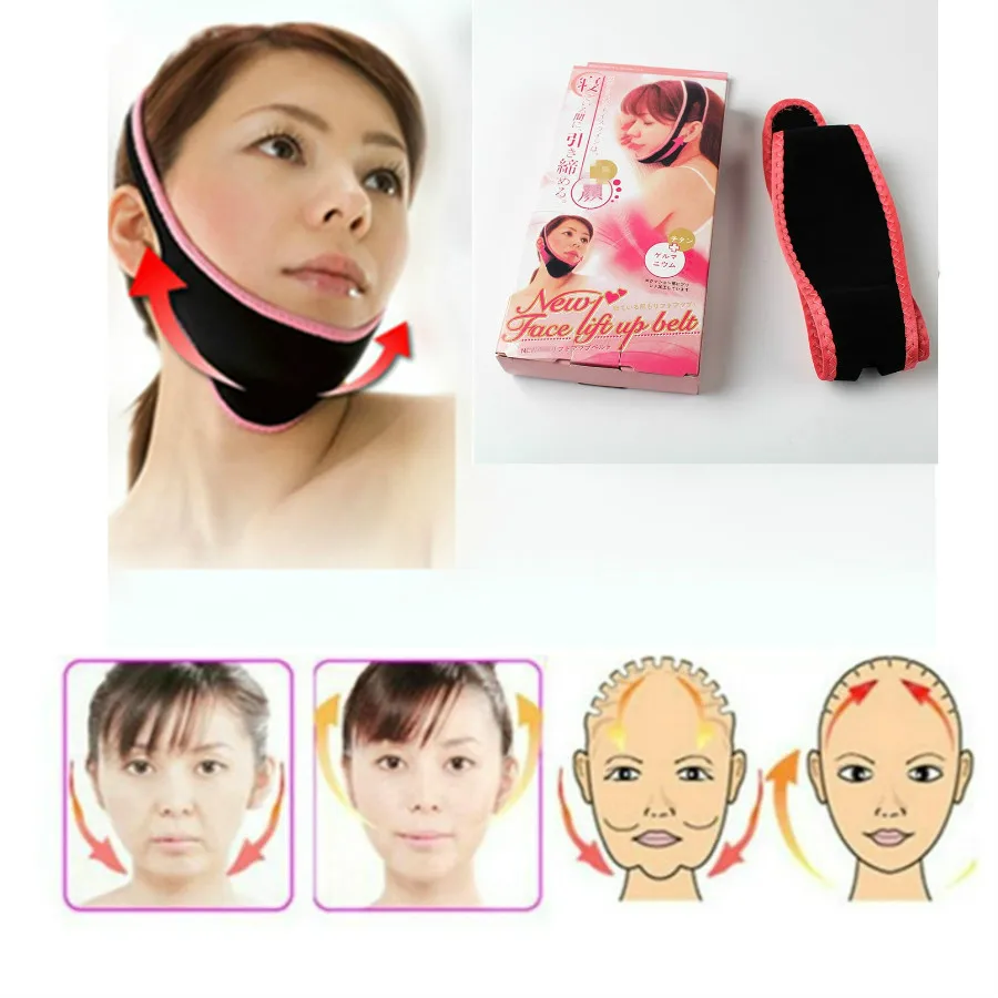 Women Face Lift Up Belt Sleeping Mask Massage Slimming Shaper Anti-Aging Cellulite Beauty Tools Slimer Tool | Красота и здоровье
