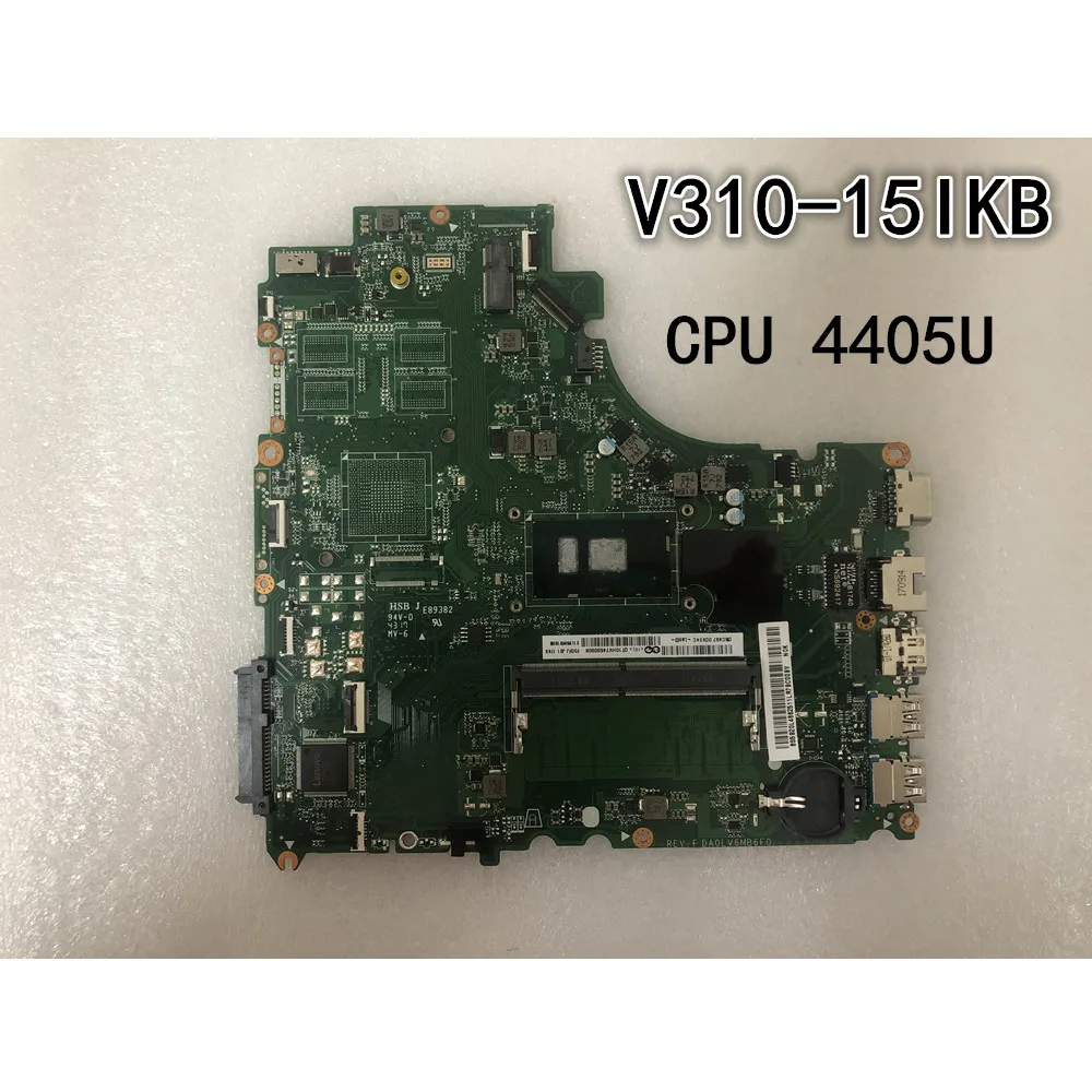 Оригинальный ноутбук Lenovo V310-15IKB материнская плата CPU 4405U UMA 5B20L46625 | Компьютеры и