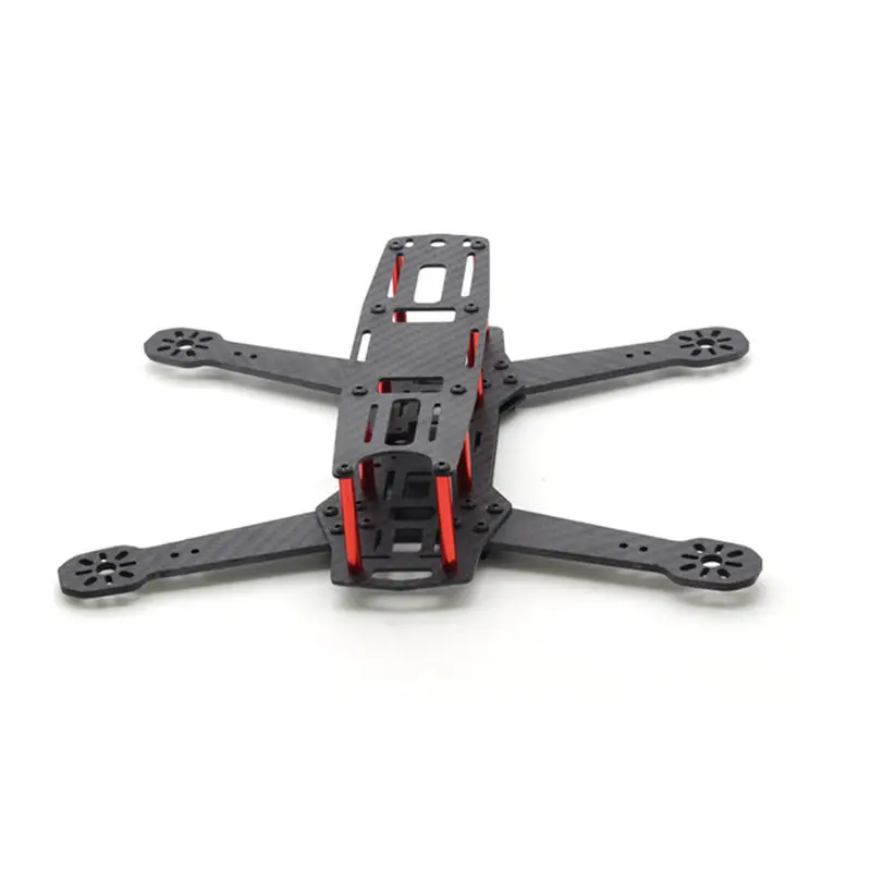 QAV250 ZMR250 250mm Karbon Fiber Cam Elyaf 3mm Kol FPV er eve Kiti FPV 