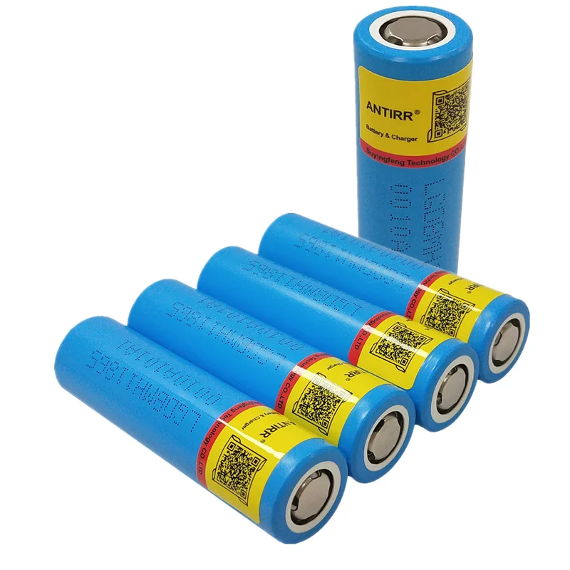 5 PCS 5 шт./лот INR18650 MH1 18650 3200 мАч Высокая drain10A Аккумулятор для LG - Цвет: 5 PCS