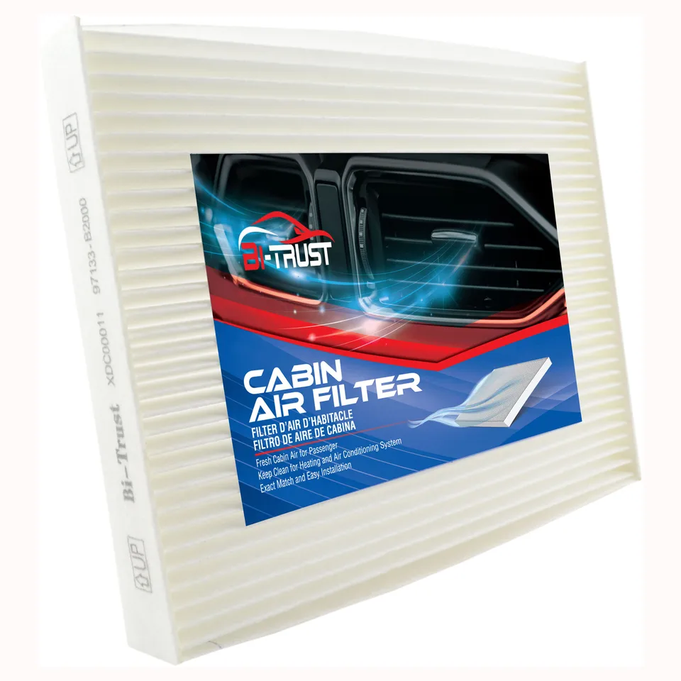 Cabin Air Filter & Engine Air Filter Combo Kit For Kia Soul (2014-2019) - Easy Install