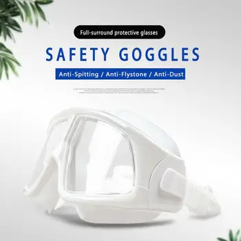 

Goggles Safety Anti-impact Eye Protection Fully Enclosed Glasses Riding Glasses Quality Anti-saliva Sand High Sneeze Windpr T9L5