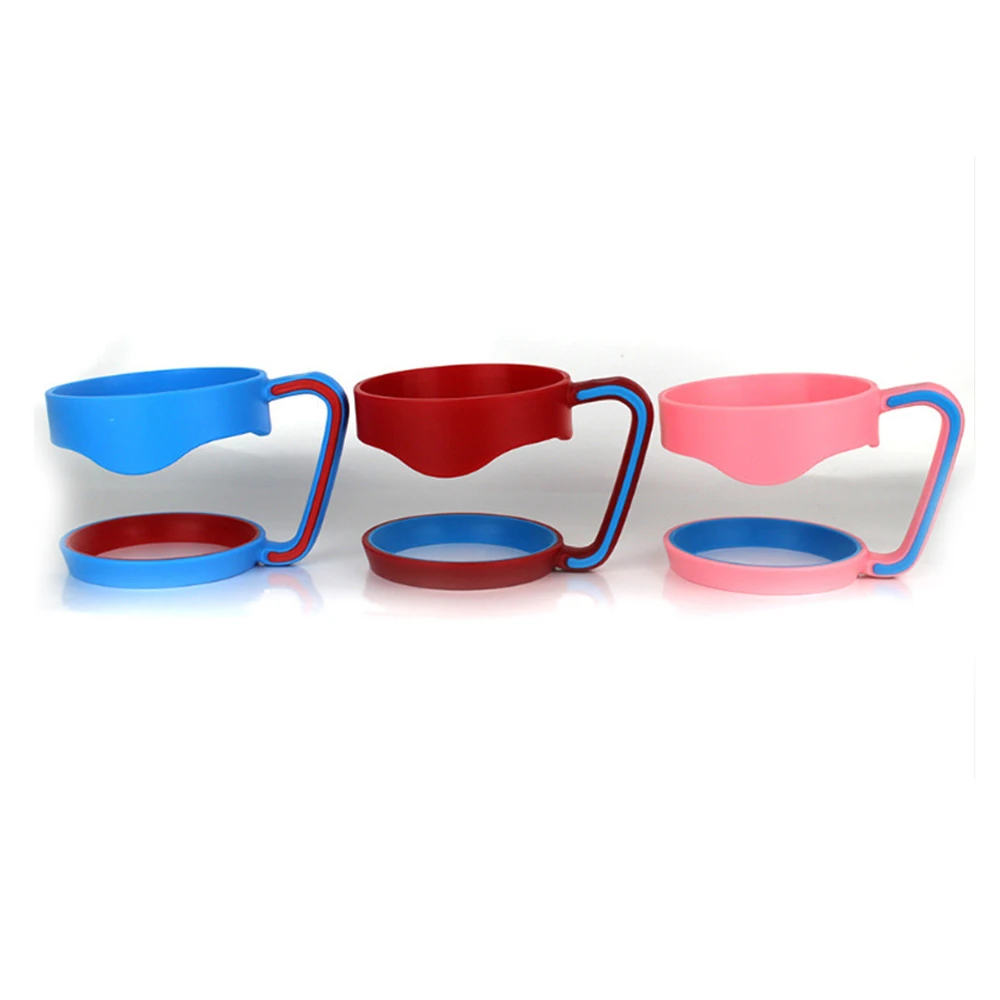 Высокое качество PP пластиковая ручка для чашки для 30 унций Tumblers чашка путешествия Кемпинг на открытом воздухе автомобильные подстаканники для Tumblers для YETI аксессуар