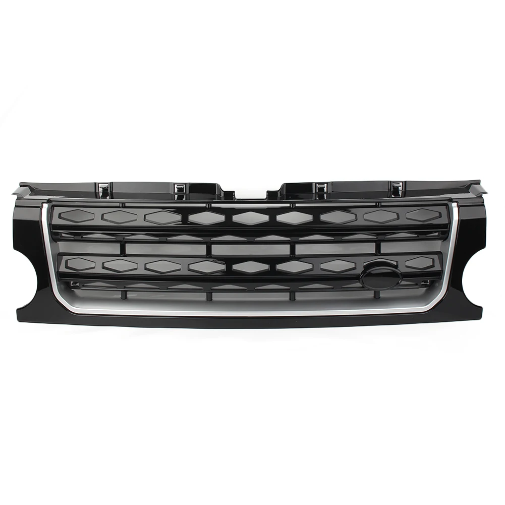 Передняя решетка автомобиля авто с капюшоном, сетка для Land Rover Discovery LR3 2005 2006 2007 2008 2009 ABS пластик