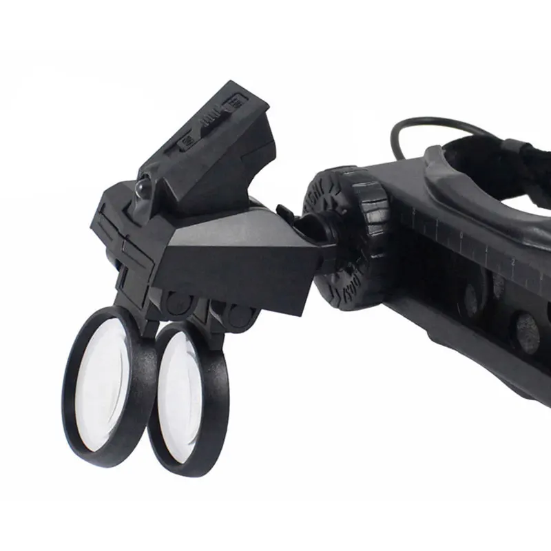 Увеличительное стекло свободные руки с подсветкой|glasses loupe|dental loupesfree magnifier |