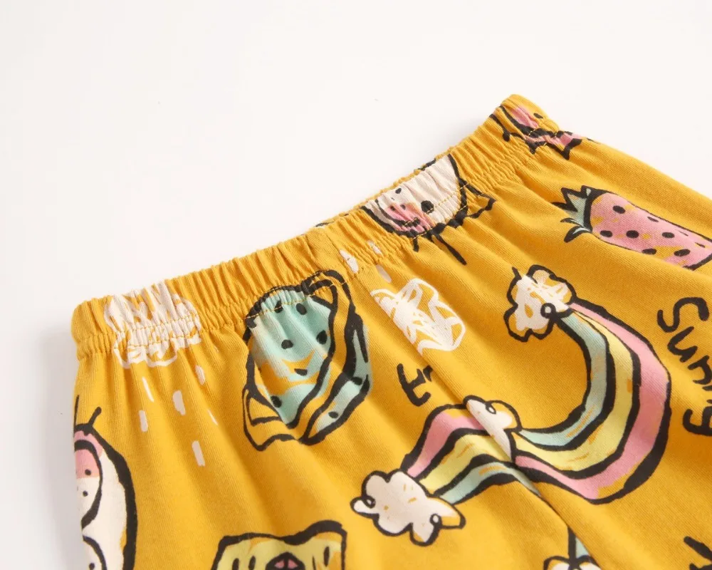 Штаны для малышей Детская одежда с героями мультфильмов весенне-осенние брюки для новорожденных спортивные брюки для малышей из хлопка детские штаны для сна с животными