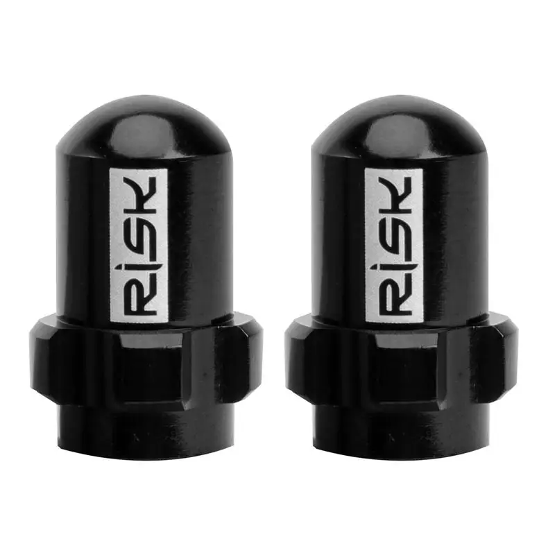 

2Pcs Bicycle Aluminum Rust Proof Tire Valve Dust Cover Dustproof Nozzle Cap