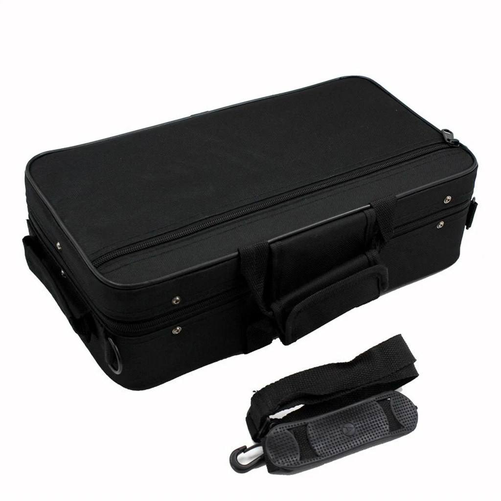 Oxford Cloth Clarinet Carrying Case Gig Bag Waterproof Storage Bag Protective Soft Woodwind Bag Accessories