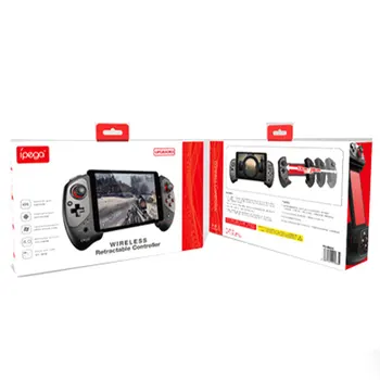 

Tested For iPEGPG-9083S red bat pull telescopic game controller wireless joystick for use in Android ios tablet gamepad pad