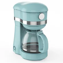 1.2L американская кофемашина, автоматический кофейник, бытовая чайная машина, кофемашина, чайник, кофемашина