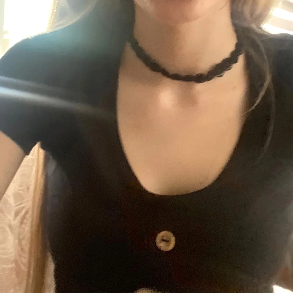 Hollow Designs Black Leather Velvet Choker Necklace Layer 18 Hc9ee11da555147ea8b68670afc207f81k