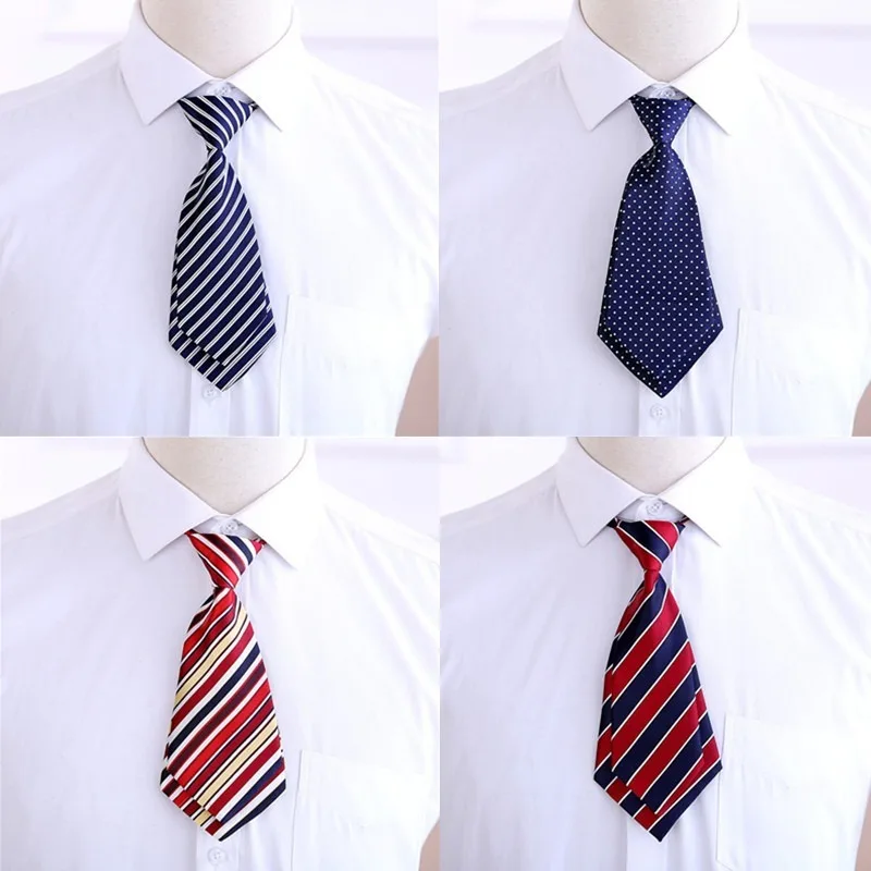 Женские рубашки унисекс ручной работы с галстуком-бабочкой в студенческом стиле, модные галстуки из полиэстера высокого качества