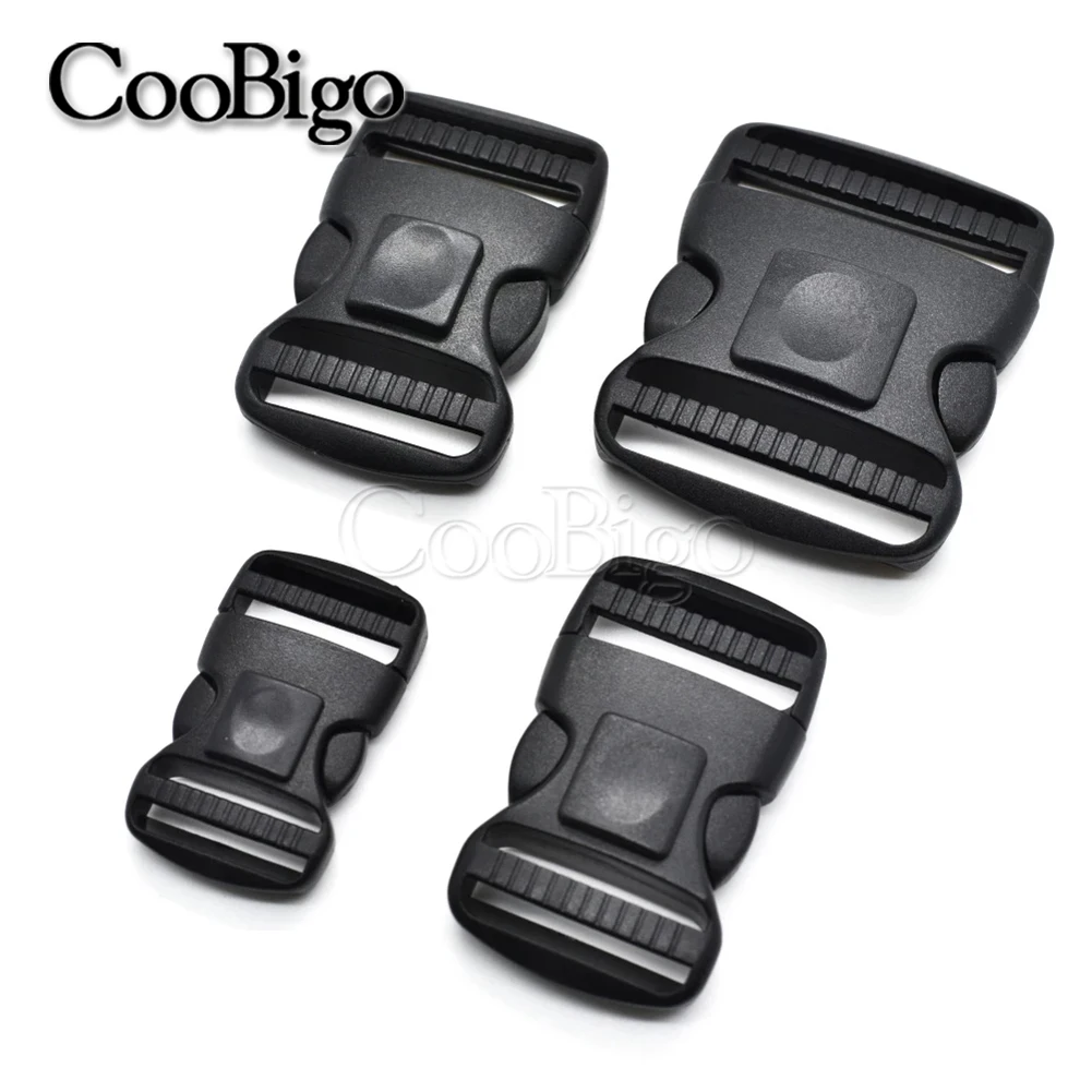 25mm Webbing Strap Plastic Release Buckles Side Quick Clasp Cord Clip Safe Bag 25mm Webbing Strap Plastic Release Buckles Side Quick Clasp Cord Clip Safe Bag