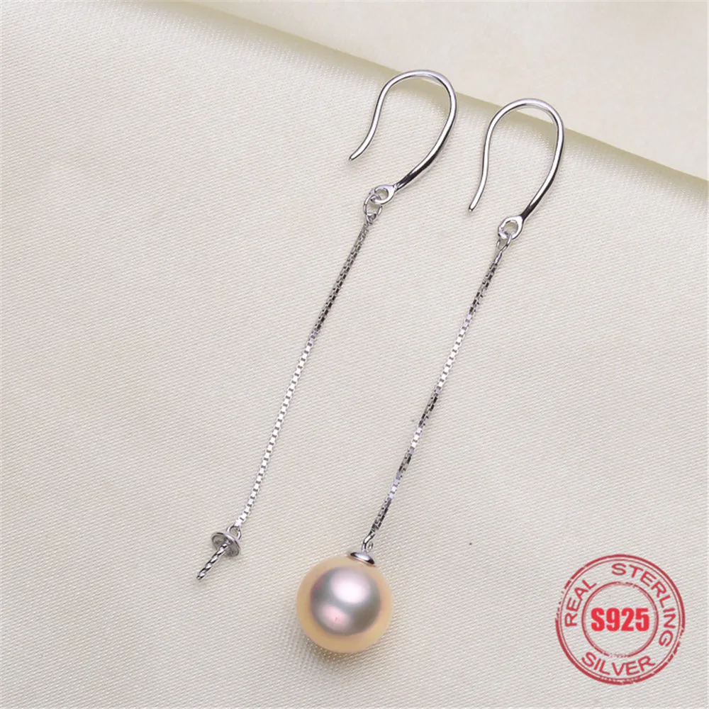 

Hot Sale Pearl Earring Materials - S925 Sterling Silver Earring And Pendant Accessories - DIY Jewelry Finding Making Supplies