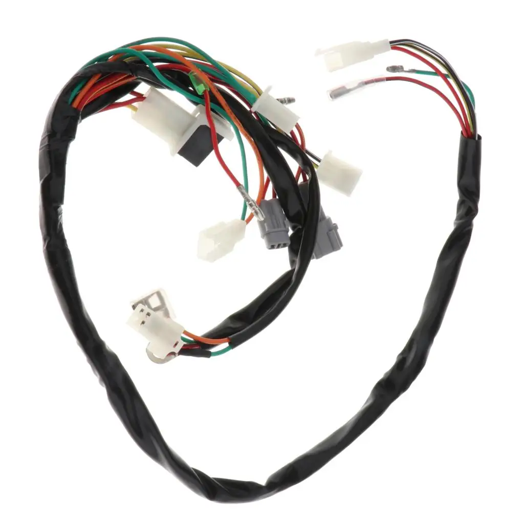Wiring Harness Loom, Ignition CDI Control Unit Coil Fit for Yamaha PW 50 Dirt Bike Motorcycle Accessory