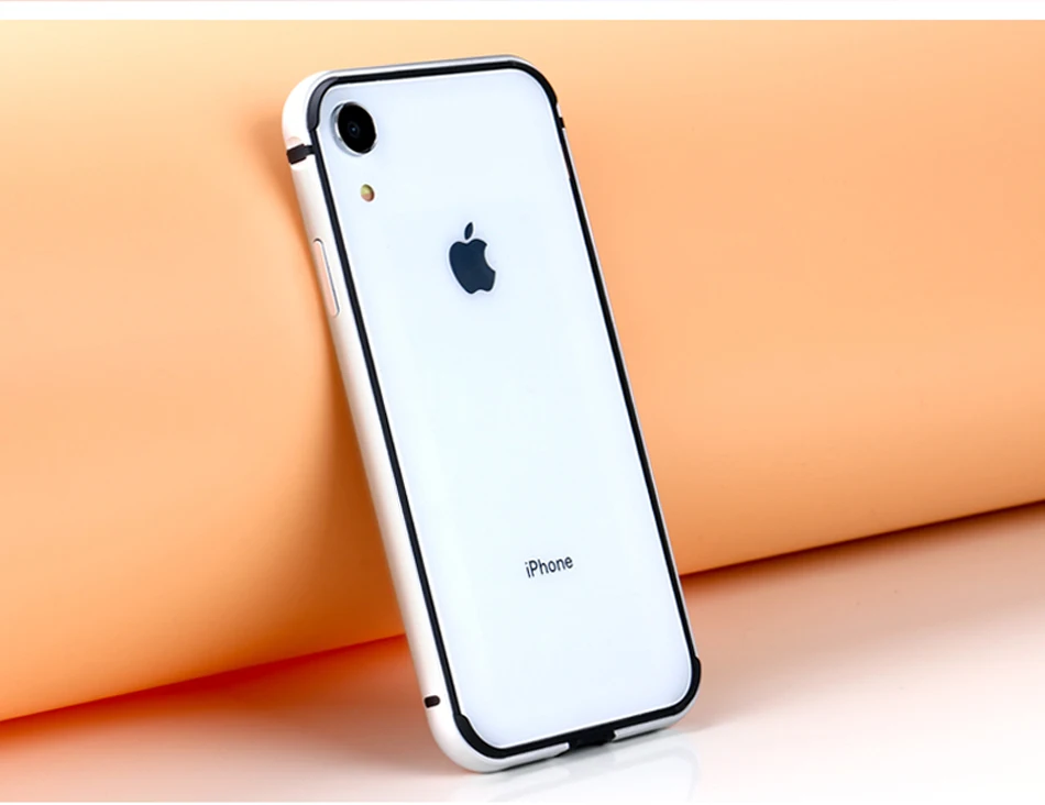 ITEUU металлический бампер для iPhone X Xs Max для iPhone XR TPU алюминиевая рамка противоударный чехол Роскошный