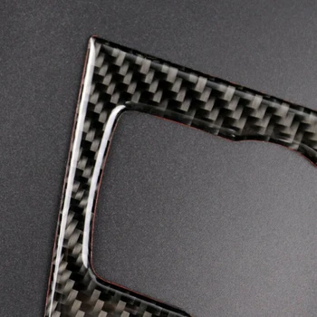 

Carbon Fiber Air Condition CD Panel Cover Trim Sticker For BMW 3Series E90 05-12