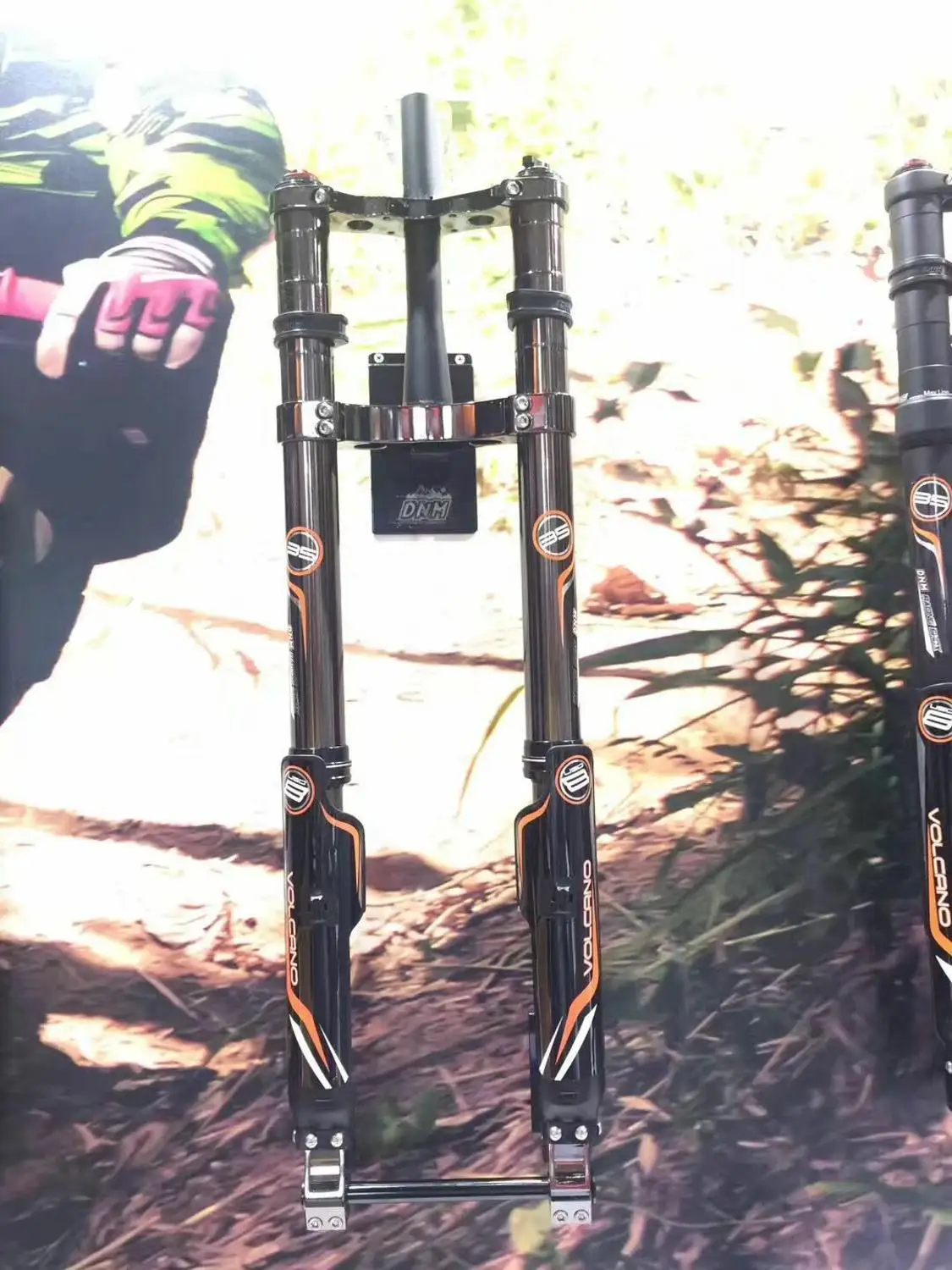 fat fork snow DH fork 26 "4.0 4.7.8 5.0 150mm o.l.d cruiser 20mm bike suspension ebike Ancient