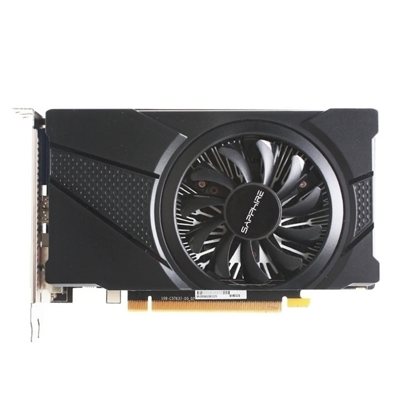 Видеокарта SAPPHIRE R7 240 1 Гб, графический процессор Radeon R7240 1 Гб, видеоэкран, компьютерная игра для AMD, видеокарта HDMI PCI-E-1