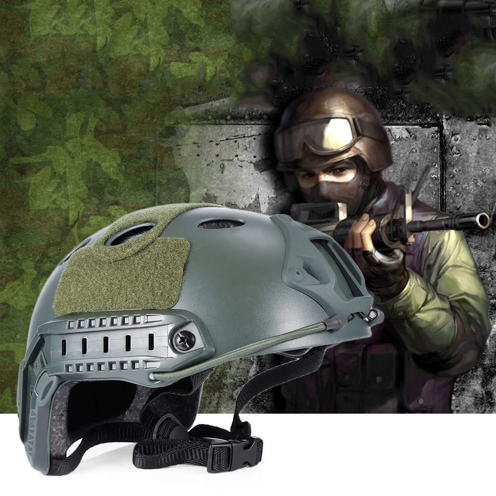 

High Quality Protective Paintball Wargame Helmet Lightweight Tactical Crashworthy Protective Helmet for CS Paintball Game